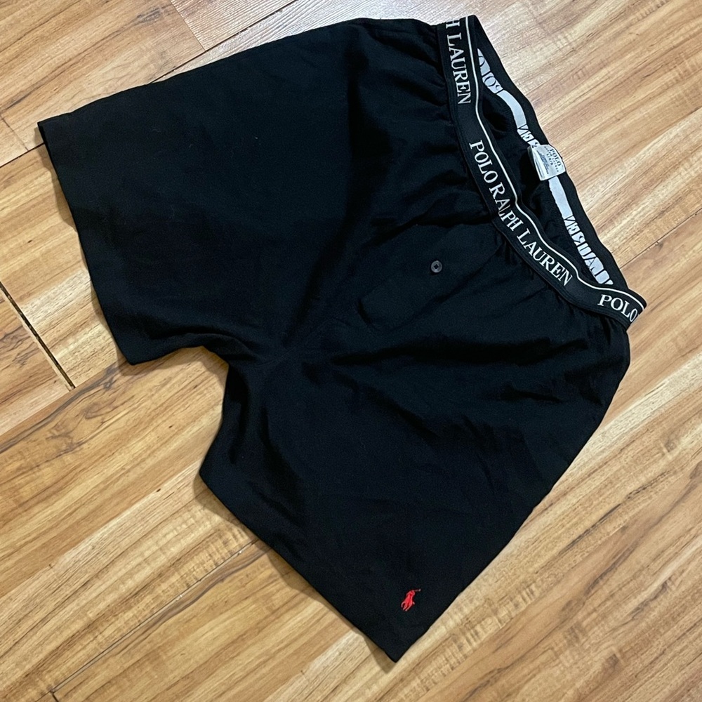 Polo Ralph Lauren Black Classic Fit boxers